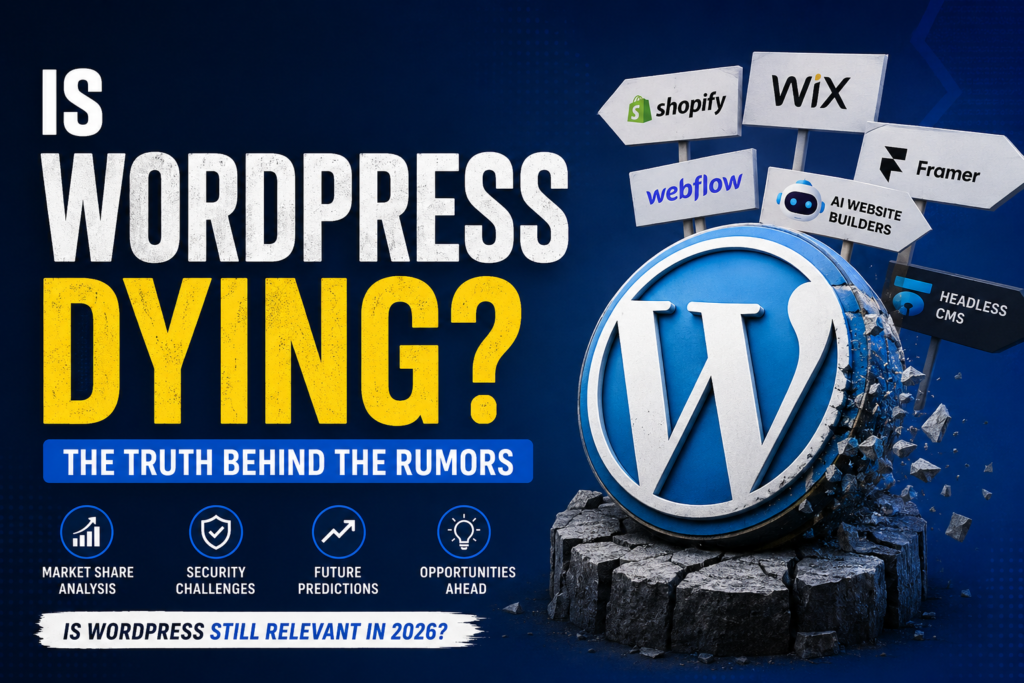 WordPress Dying