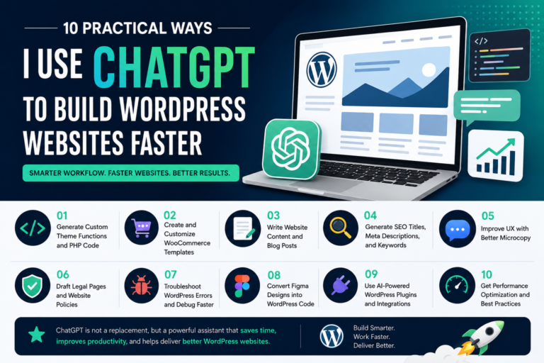 ChatGPT to Build WordPress Websites