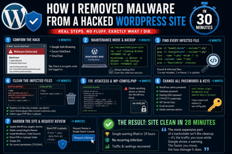 Removed Malware